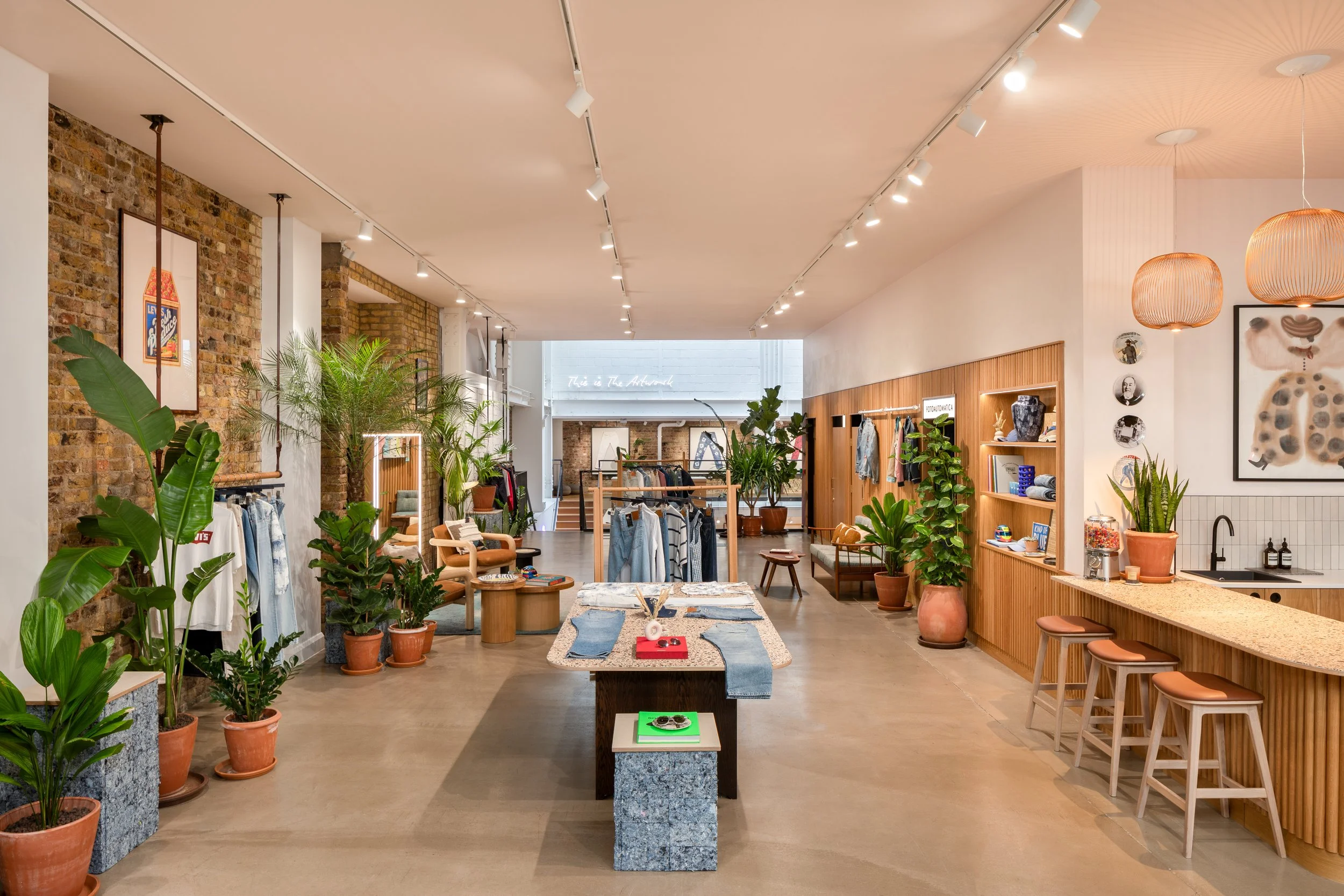 Levi's A 360° Levi's experience: London's Haus of Strauss — Seen